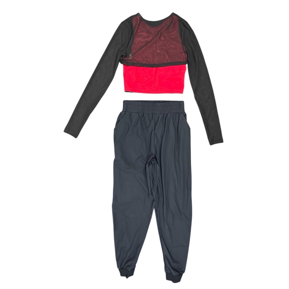 Weissman Ultra Tech Black Jogger Dance Pants SA Hip Hop Jazz Funk Streetwear - Picture 3 of 5